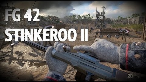 Call of Duty WW2 - HEROIC Weapon - FG42 Stinkeroo II display