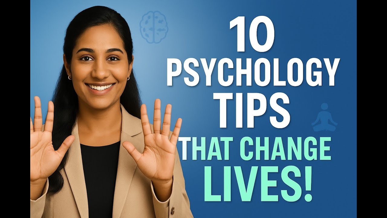 10 Psychology Tips That Will Change How You Handle Daily Life - YouTube
