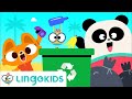 Pick it up song  recycling for kids  songs for kids  lingokids