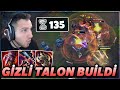 YENİ (BOZUK) TALON!! 135 CD VE YENİ İTEMLER İLE ÖLÜMSÜZ!! | KassadinsCreed