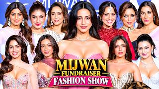 Bollywood's Finest Queens Stuns At Designer Mm's Landmark 15th Mijwan Fundraiser Fashion Show 🔥