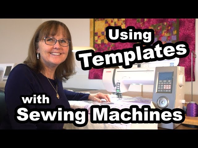 Free Motion Quilting Template With Quilting Frame For Sewing