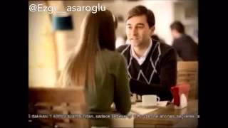 Ezgi Asaroğlu Vodafone Reklam da📱| Ezgi Asaroğlu in advertisement for telephone📱