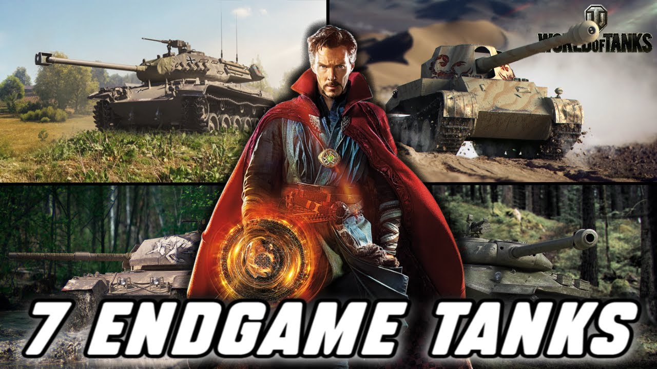 7 танков, способных завершить игру в World of Tanks