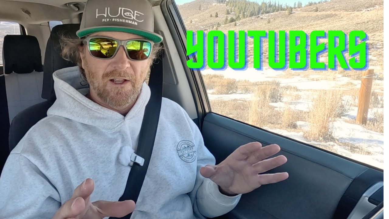 ROASTING Fly Fishing YouTubers Ep 3