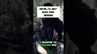 From Veteran To Biker An Unlikely Bond Forms