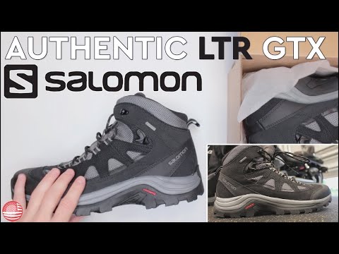 London Med andre ord Morse kode Salomon Authentic LTR GTX Review (Salomon Hiking Shoes Review) - YouTube