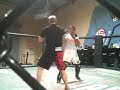 Beifort trains for UFC 103