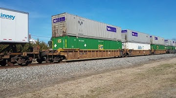 NS 213 Intermodal Taylors, SC w/GEVO leader