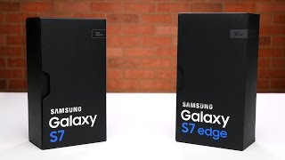 Samsung Galaxy S7 and S7 Edge Unboxing