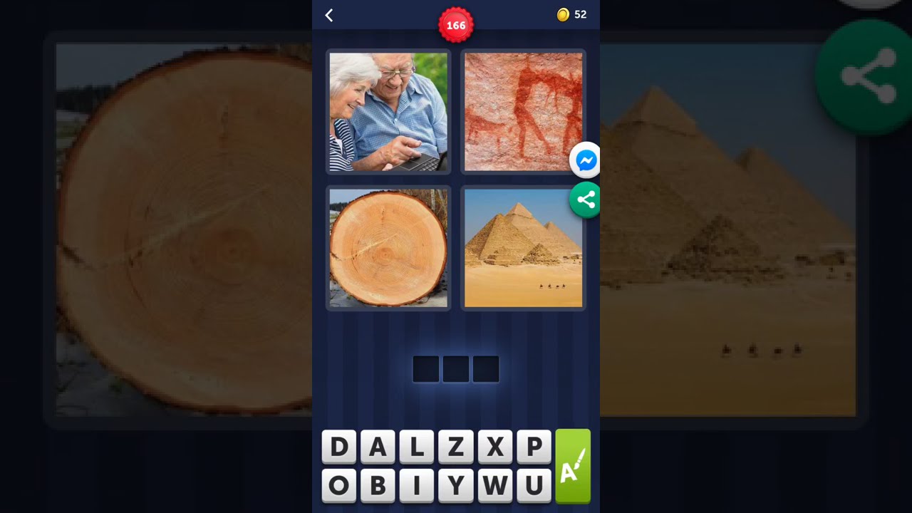 4 Pics 1 Word Level 166