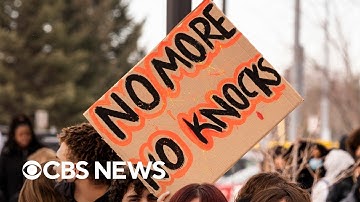 Families of Amir Locke, Breonna Taylor call for abolishing no-knock warrants | full video