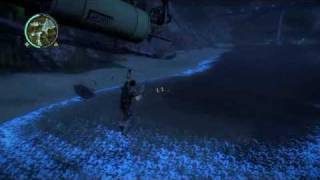 Just Cause 2 military boat dead end parking ;p PS3