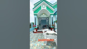 Nhà Cấp 4 Mới Hoàn Thiện / Đường xe 7 Chổ / Mỹ Lộc cần giuộc Long an