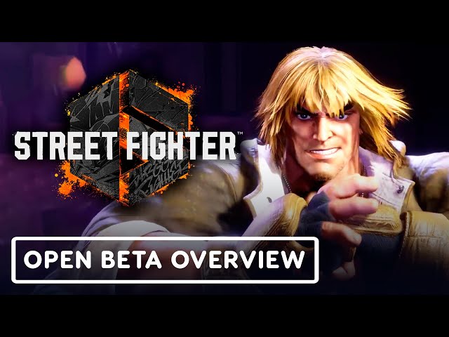 Street Fighter 6 Open Beta Character Guide - Esports Illustrated