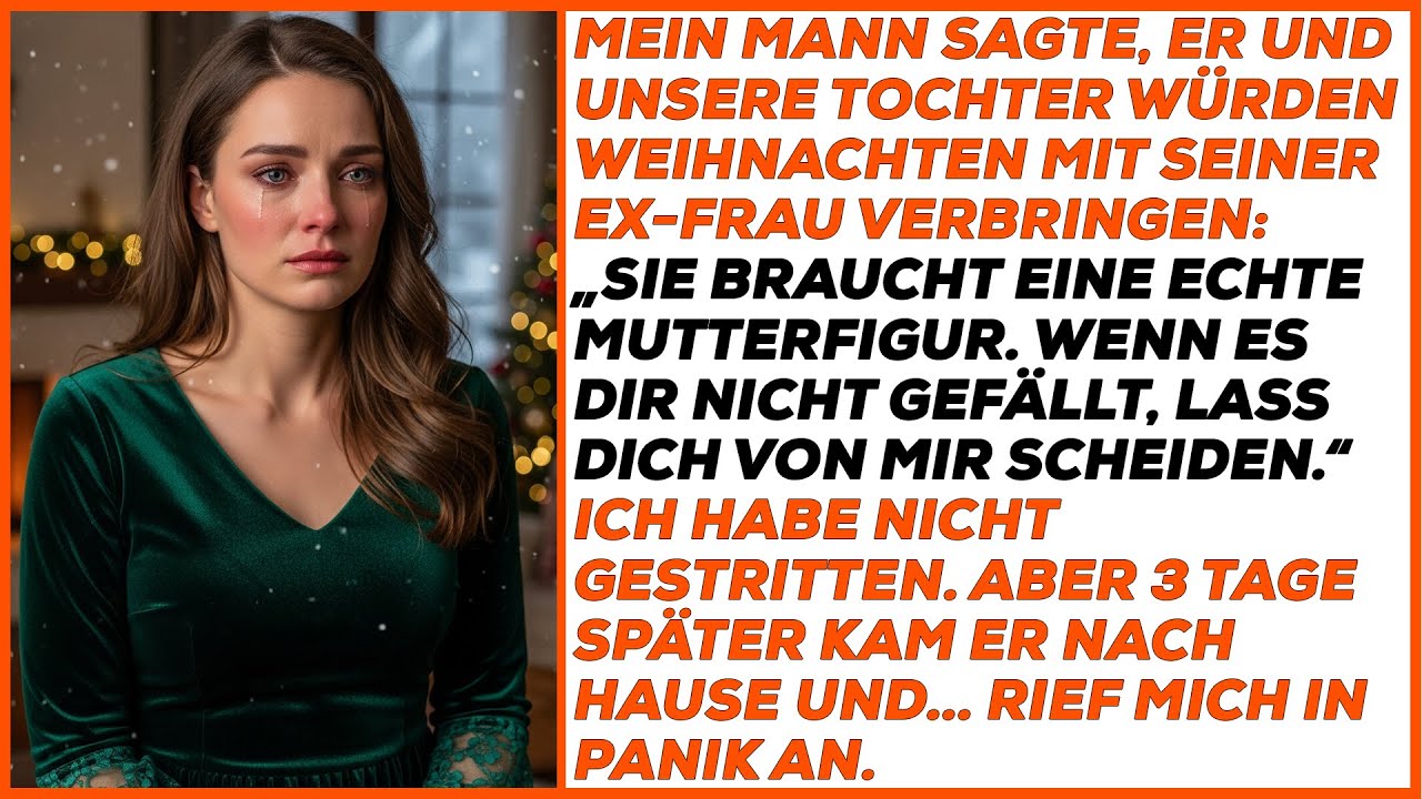 Mein Mann nahm unsere Tochter mit seiner Ex in den Skiurlaub.