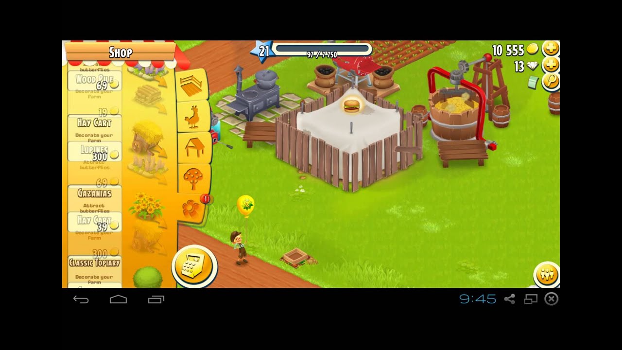 Hay Day Level 21 - Youtube