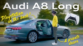 Audi A8 Long | a limo POV drive!
