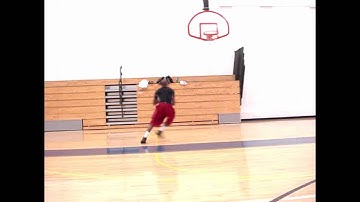 Dre Baldwin: Streetball Mixtape Move | Thru-Behind Move, Driving to Explosive Dunk | And 1