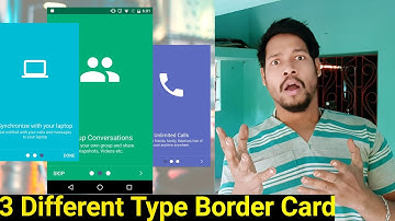 3 different border card activity  project in sketchware pro #AndroidAppdeveloper #sketchware