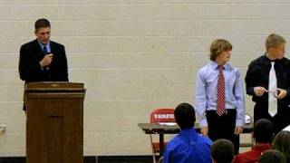 FHS fall sport awards 2