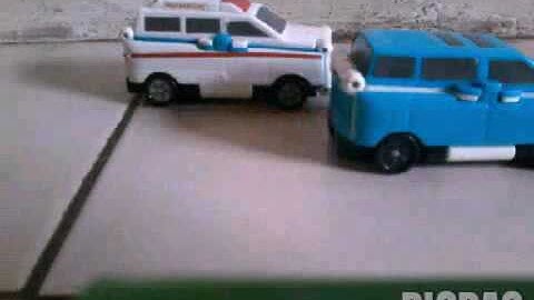 Batman action video stop motion trailer