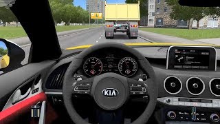 City Car Driving - Kia Stinger GT | Fast Driving screenshot 3