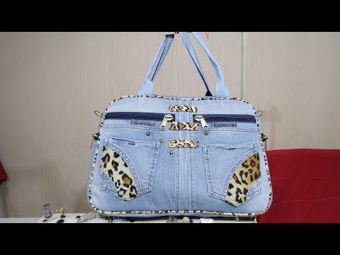 Сумки из джинсовой ткани своими руками мастер класс