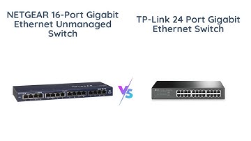 NETGEAR GS116NA vs TP-Link TL-SG1024S - Ethernet Switch Comparison