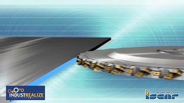 ISCAR INDUSTREALIZE - Oil and Gas - Welded Pipes - Welding Edge Preparation Profile Milling Cutters