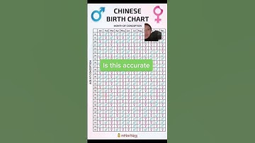 Chinese birth chart | Does it work?