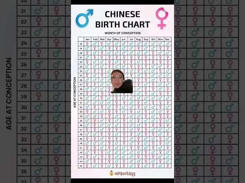 Chinese birth chart
