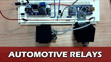 Using 3.3V to Switch a 12V Relay