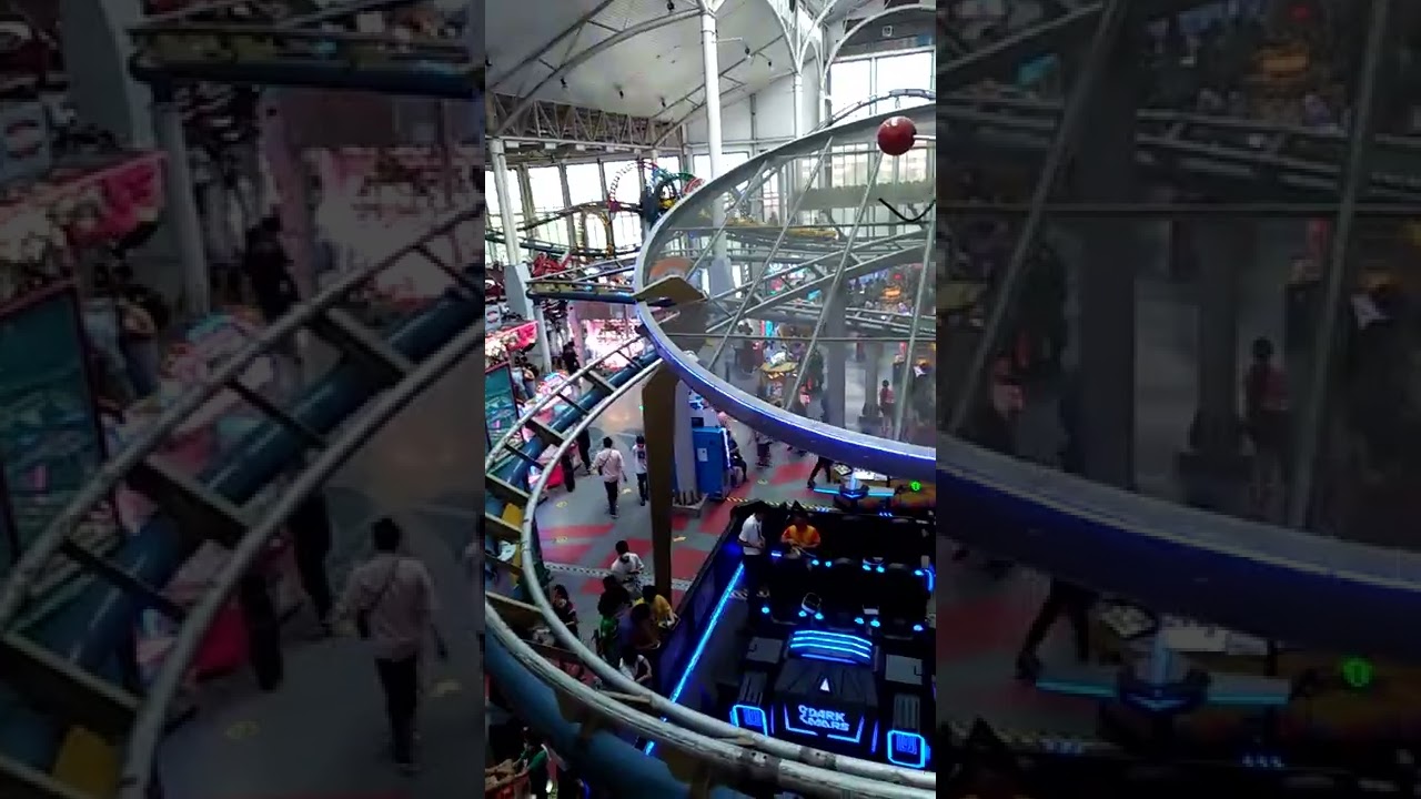FESTIVAL MALL ALABANG😊 ROLLER COASTER😄 YouTube