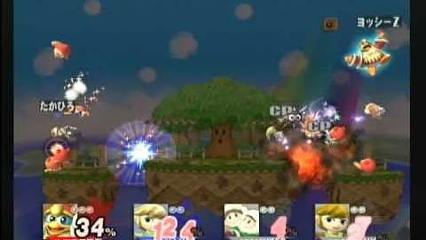 スマブラx Wi Fiフレンド対戦77 トゥーンリンク Vs トゥーンリンク Mp3
