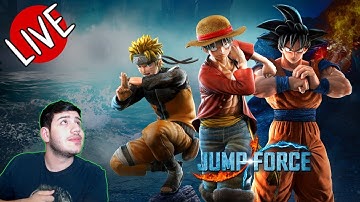 The Ultimate Shonen Game? | Jump Force Open Beta