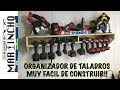 Organizador de Taladros Organizador de Taladros