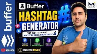 Best Free Hashtag Generator for Instagram & YouTube | Buffer AI Tutorial, Instagram Growth Tutorial