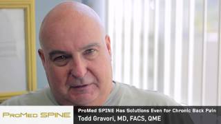 Patient Testimonial | Spine Surgery for Back and Leg Pain | ProMed SPINE