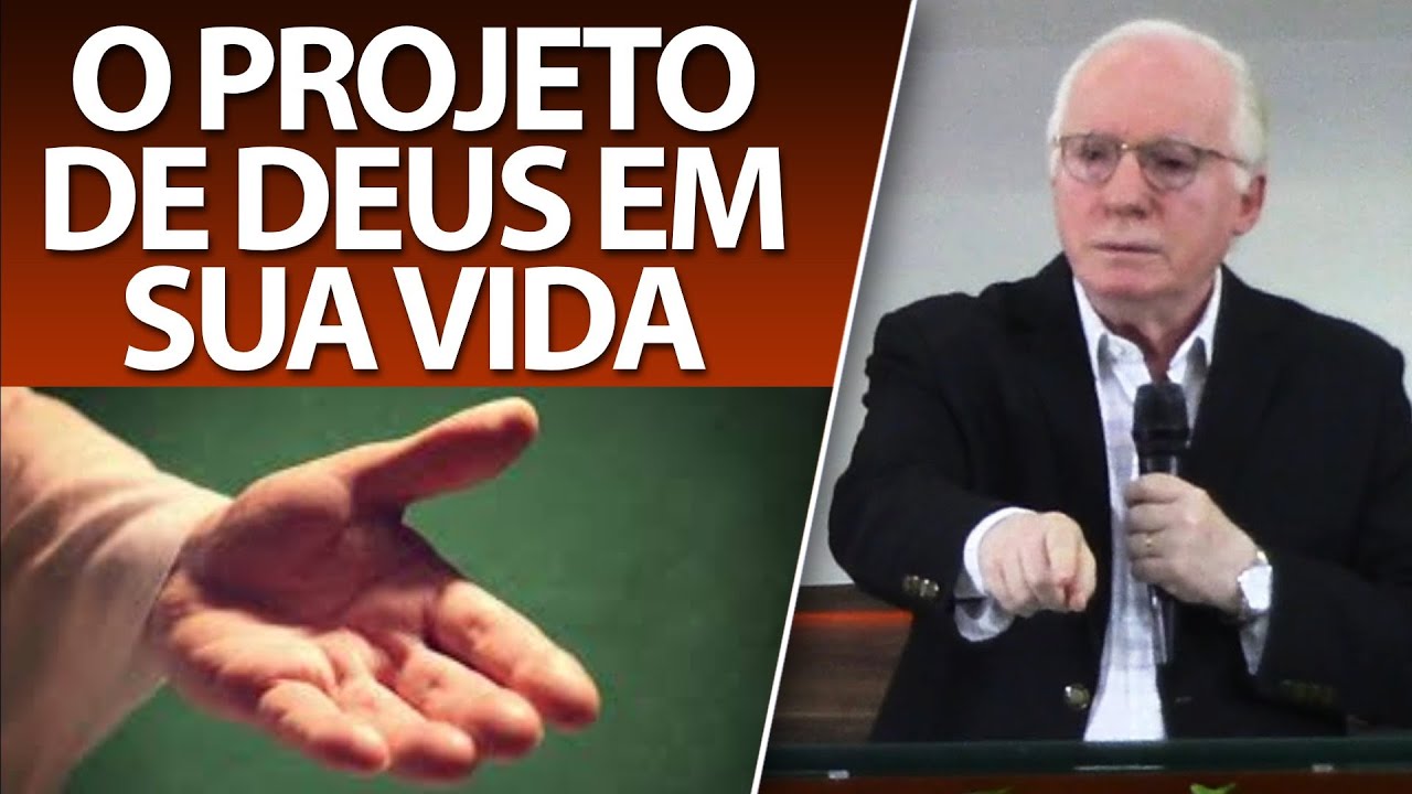 Faça parte do projeto de Deus para sua vida, aceite seu chamado | Pastor Paulo Seabra