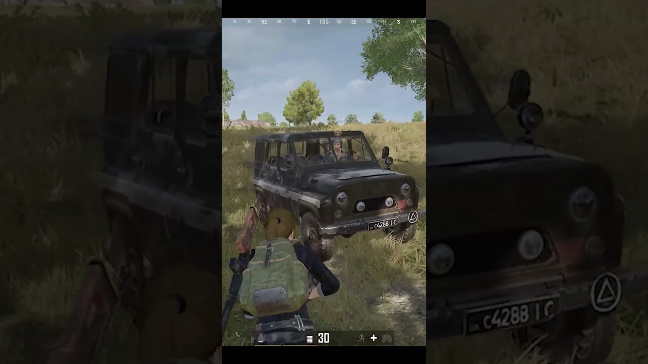 Стырить УАЗик - успешно 