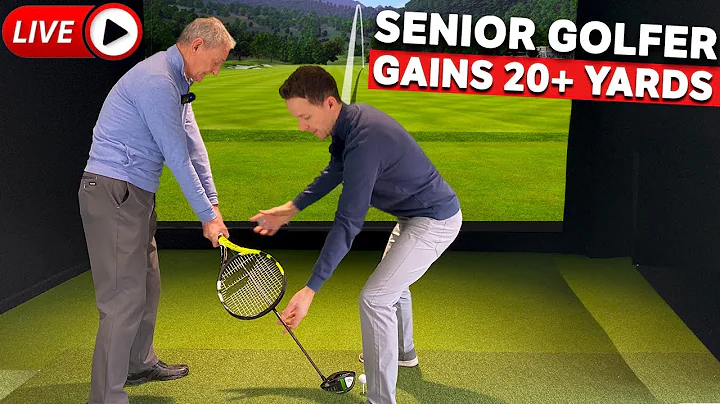 Senior Golfer FIXES SLICE and gains 20+ yards in L...