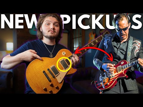 Seymour Duncan & Joe Bonamassa: The Bolin Burst Humbucker Set