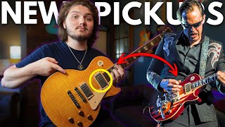 Seymour Duncan & Joe Bonamassa: The Bolin Burst Humbucker Set
