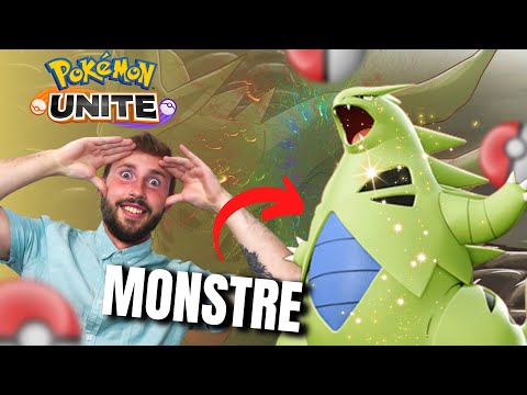 TYRANOCIF EST MONSTRUEUX, GAMEPLAY SUR LES SERVEURS TEST DE POKEMON UNITE