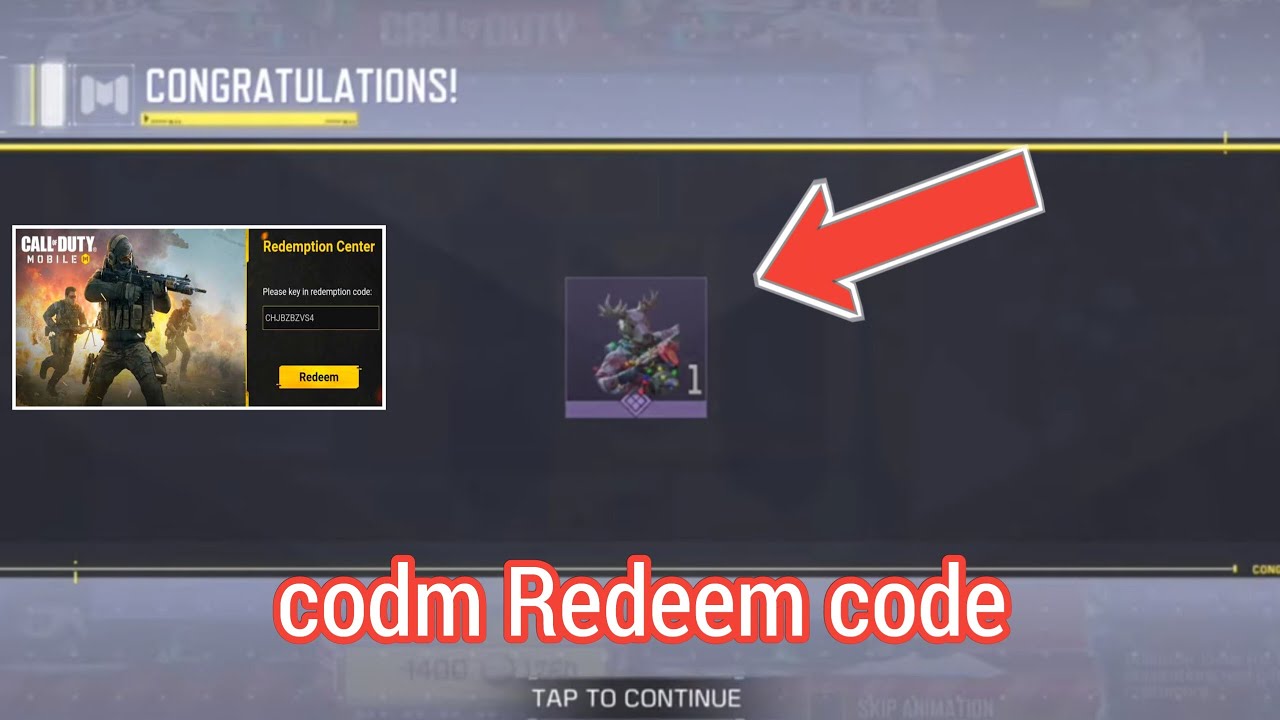 cod Mobile Redeem code 2024 Call Of duty Mobile Redeem code 2024