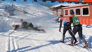Tandem XC Skiing PART 2 (Pioneers)