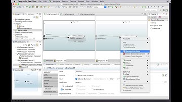 Papyrus-RT: Inheritance in the Model Explorer