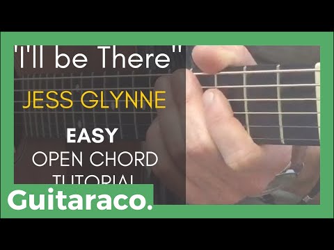 I'll be There - Jess Glynne // EASY Guitar Tutorial (4 Open Chords)