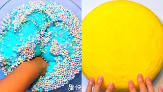 Satisfying slime videos//Most relaxing slime videos compilation//Satisfying World